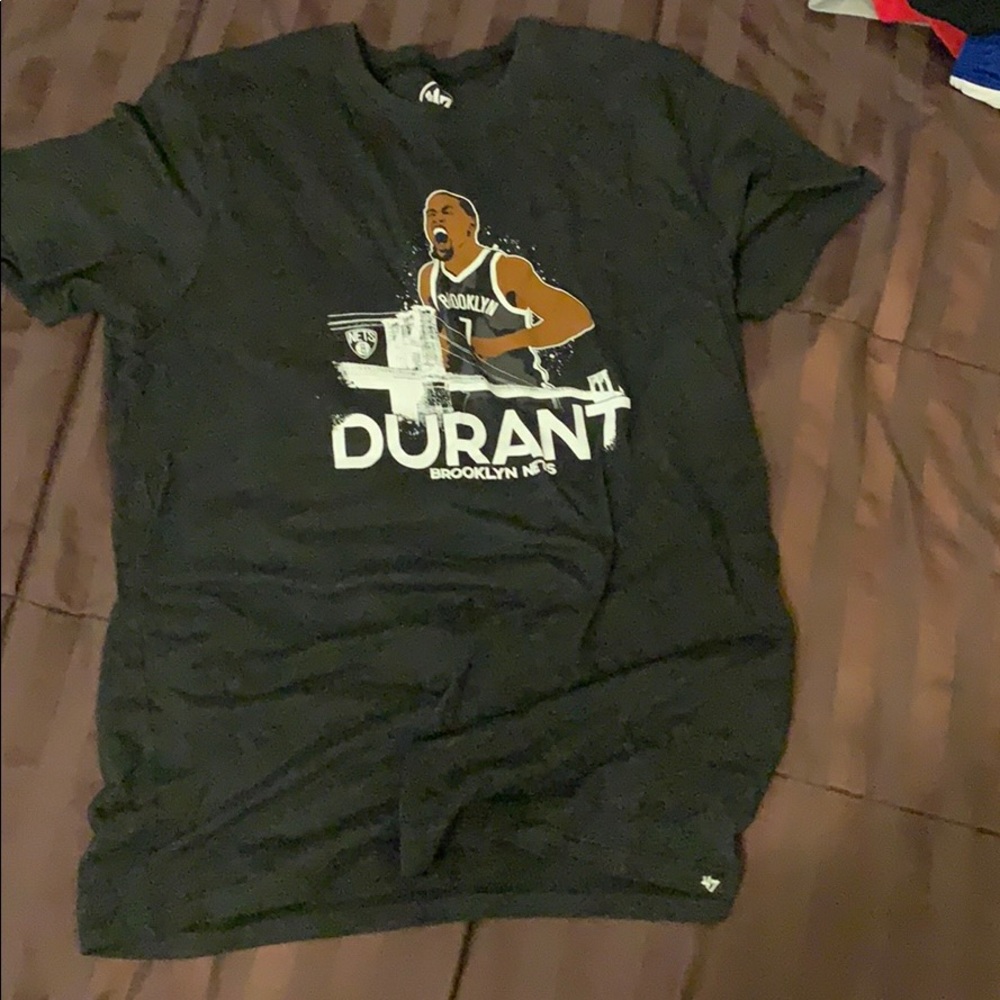 Kevin Durant Brooklyn nets shirt